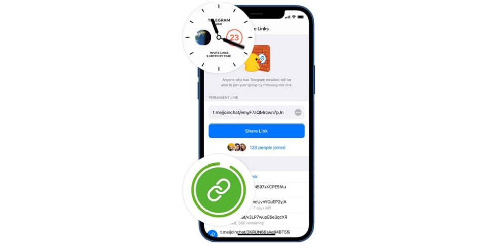 Telegram se actualiza: llegan los widgets y opciones sin límite