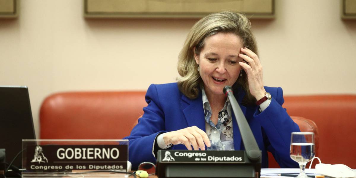 La Vicepresidenta Tercera del Gobierno y Ministra de Asuntos Económicos y Transformación Digital, Nadia Calviño.