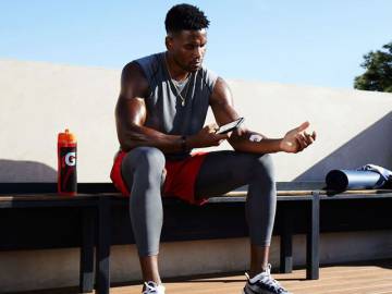 Funcionamiento pegatina sudor Gatorade