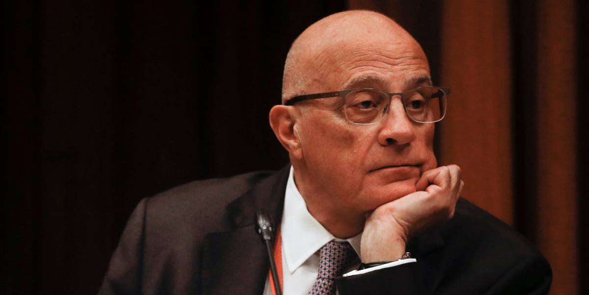El presidente del Banco de Sabadell, Josep Oliu.