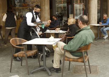 La contracción de la actividad de los servicios en España se moderó en febrero La contracción de la actividad de los servicios en España se moderó en febrero