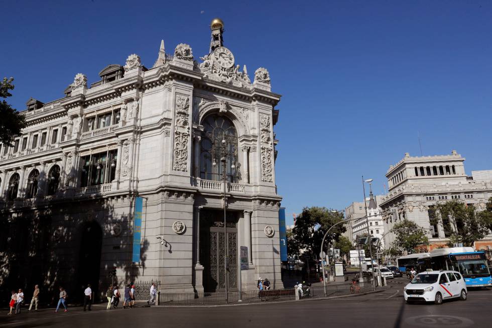 Fachada del Banco de España. EFEChema MoyaArchivo