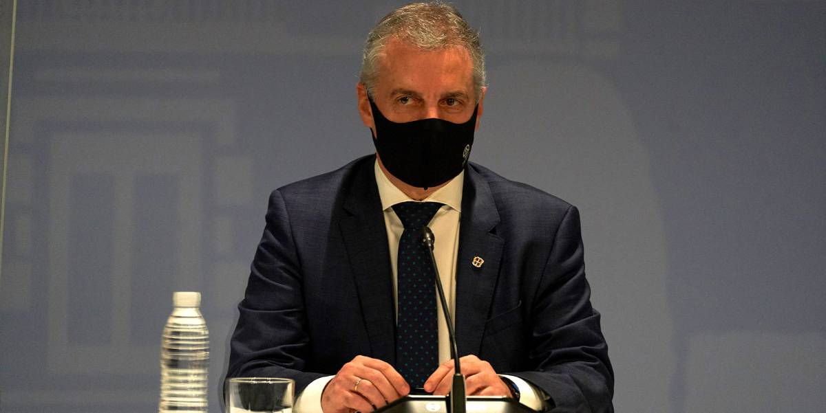 El lehendakari, Iñigo Urkullu.
