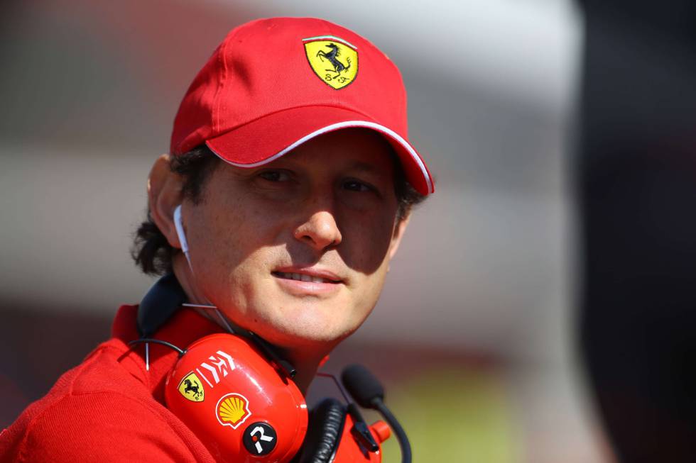 John Elkann, presidente de Ferrari y nieto de Gianni Agnelli.