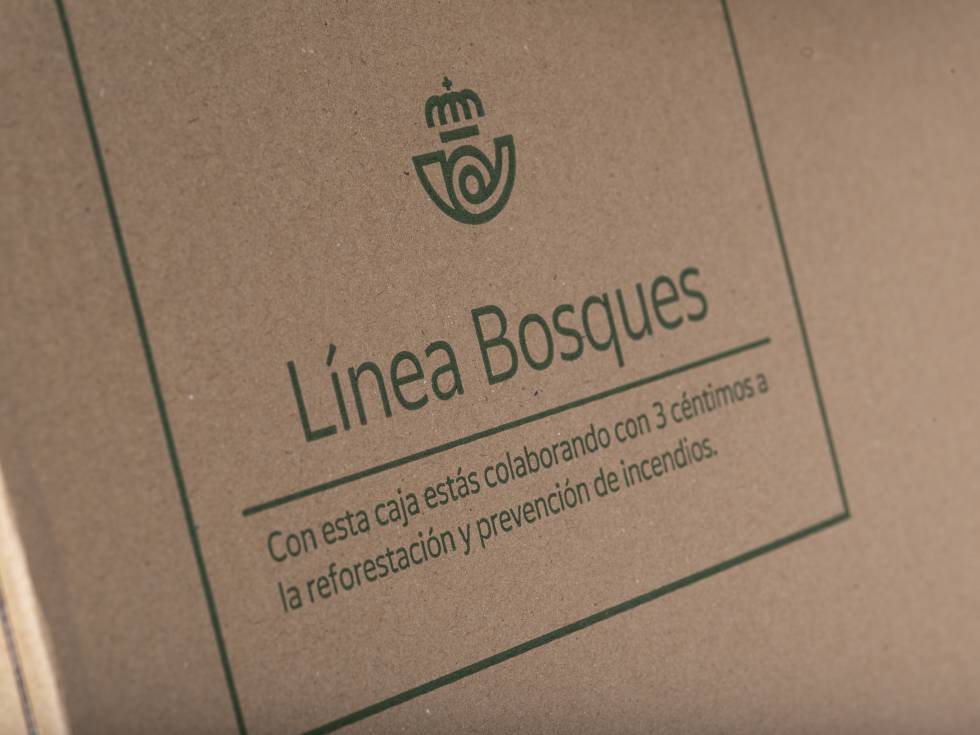 Embalajes ‘ecofriendly’ que ayudan a la reforestación