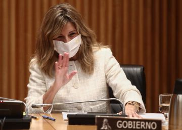 Díaz reconstruye puentes con Calviño: todas la reformas se harán este año Díaz reconstruye puentes con Calviño: todas la reformas se harán este año