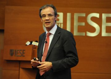 Jordi Gual se incorpora al IESE Jordi Gual se incorpora al IESE