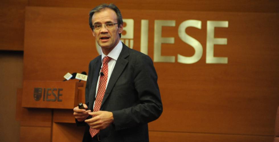 Jordi Gual se incorpora al IESE