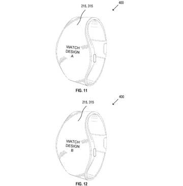 Posible diseño Apple Watch