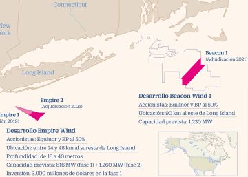 ACS busca colocarse en el boom de la eólica marina de Nueva York ACS busca colocarse en el boom de la eólica marina de Nueva York