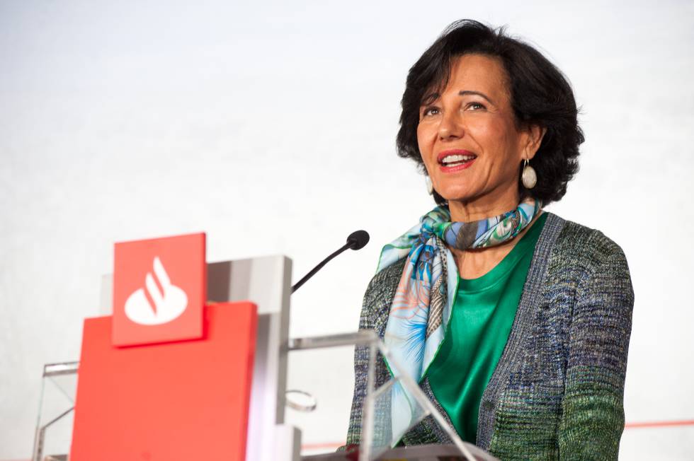 Ana Botín, presidenta de Banco Santander.
