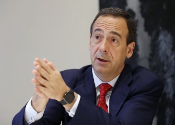 Gonzalo Gortázar: “CaixaBank tenderá a pagar un dividendo del 50% del beneficio y siempre en metálico” Gonzalo Gortázar: “CaixaBank tenderá a pagar un dividendo del 50% del beneficio y siempre en metálico”