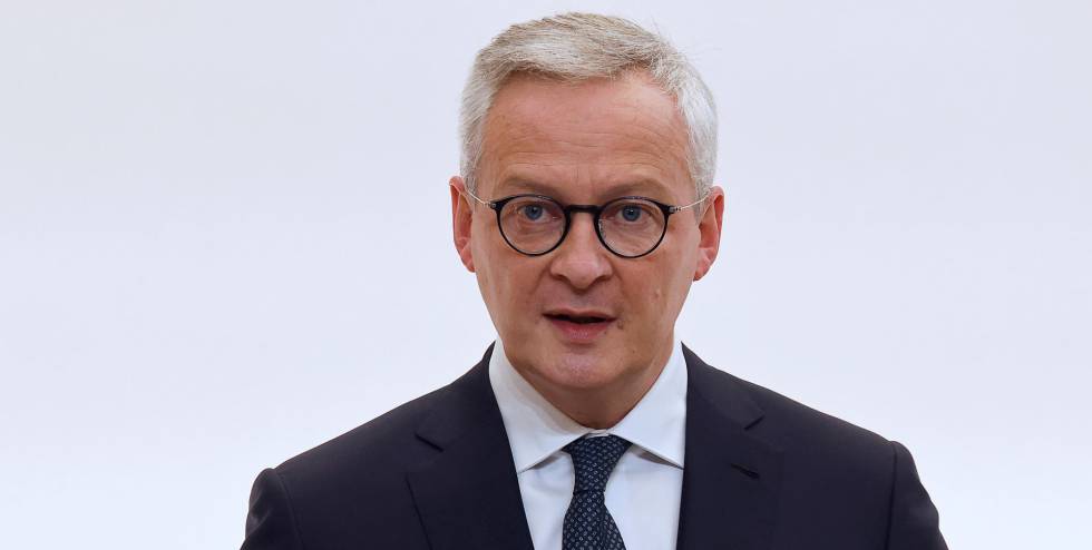 El ministro de Economía y Finanzas francés, Bruno Le Maire.
