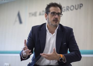 Íker Barricat: “Echo en falta que la formación tenga más peso en los fondos europeos” Íker Barricat: “Echo en falta que la formación tenga más peso en los fondos europeos”