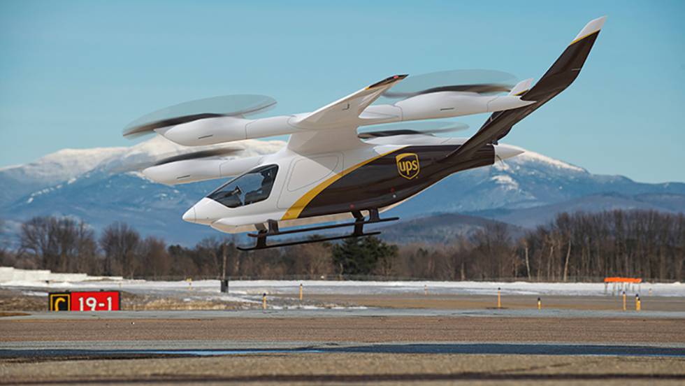UPS Flight Forward.