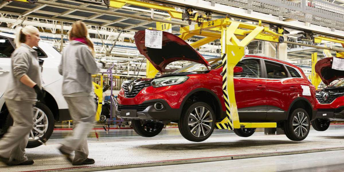 Planta de Renault en Palencia.