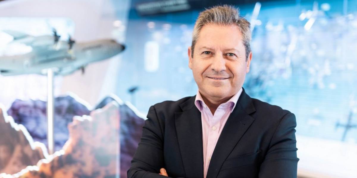 Alberto Gutiérrez, presidente de Airbus España.