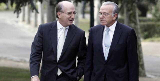 Antonio Brufau y Isidro Fainé
