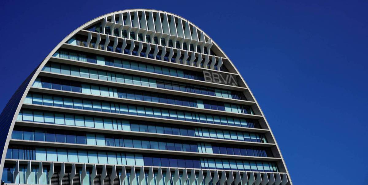 Sede de BBVA en Madrid.