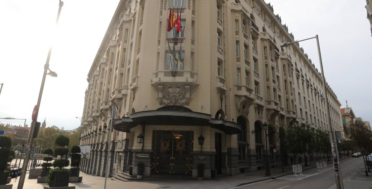 Hotel Westin Palace de Madrid.
