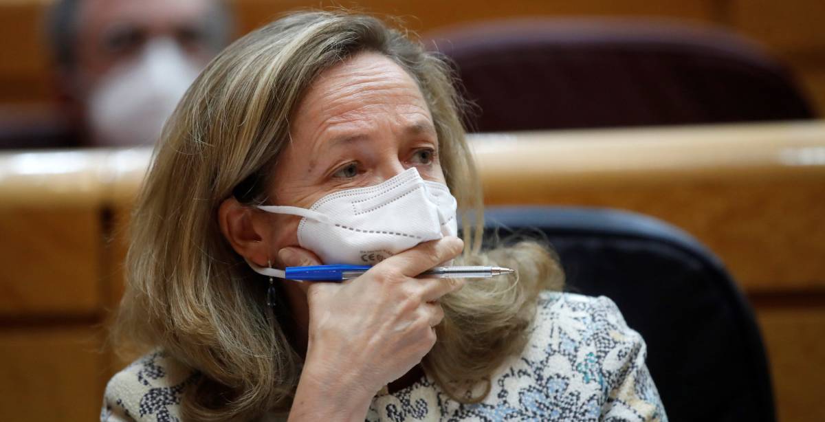 La vicepresidenta segunda y ministra de Asuntos Económicos, Nadia Calviño.