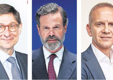 Los grandes inversores atacan las políticas de remuneración del Ibex Los grandes inversores atacan las políticas de remuneración del Ibex
