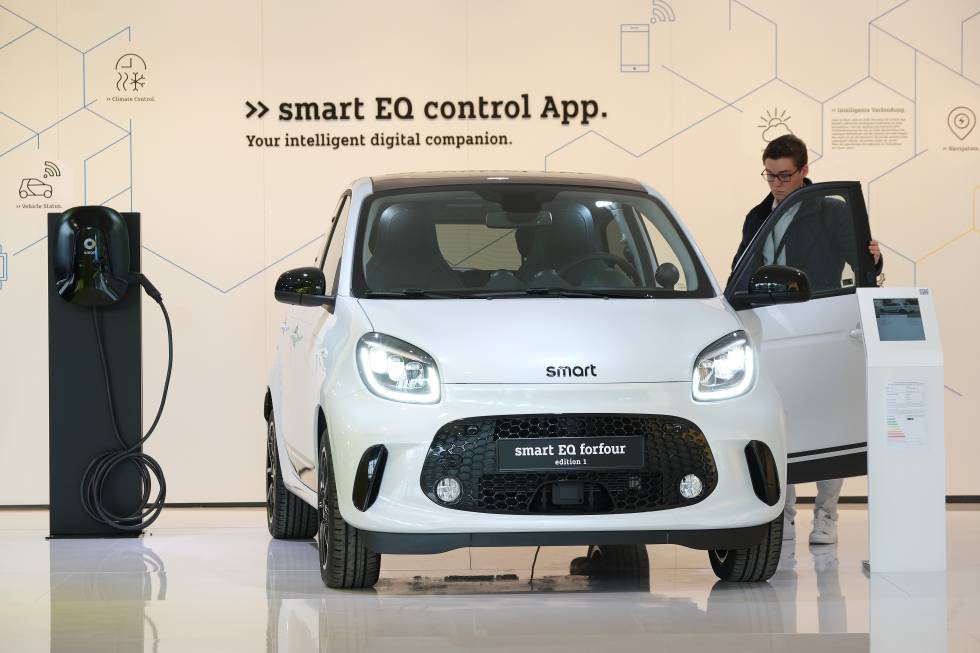 Smart EQ Forfour