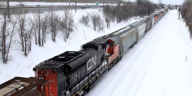 La competencia por los trenes de
EE UU tiene cada vez más aspirantes
