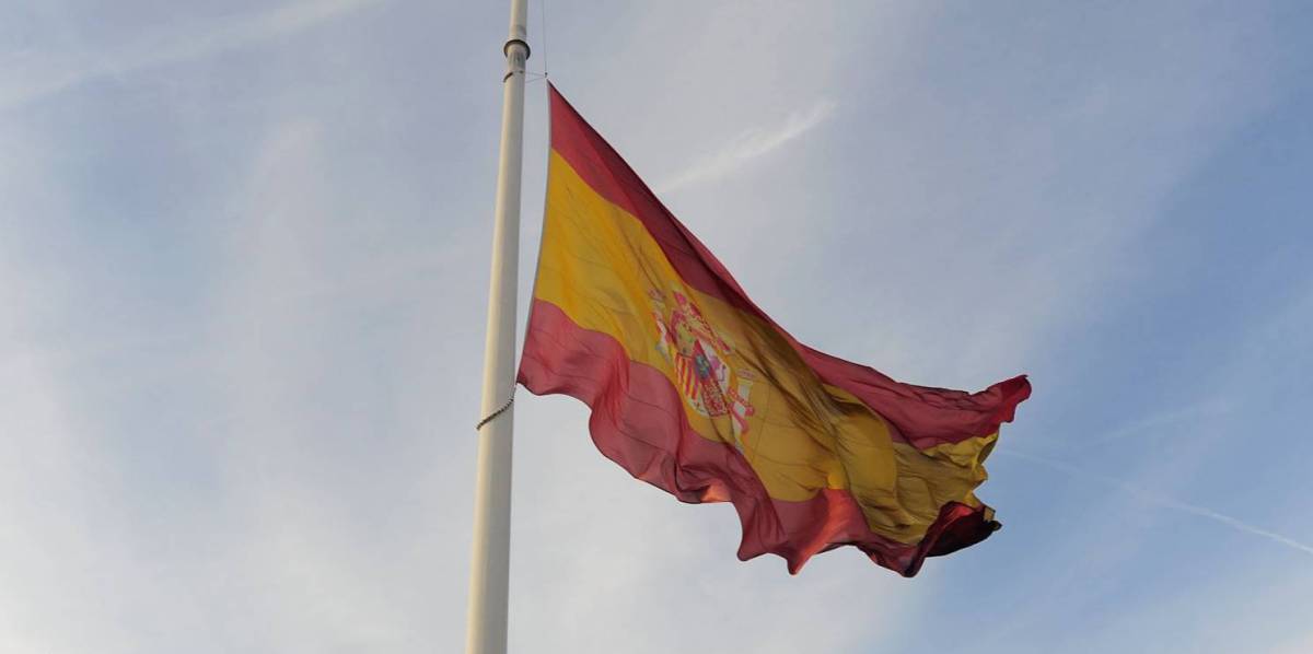Bandera de España.