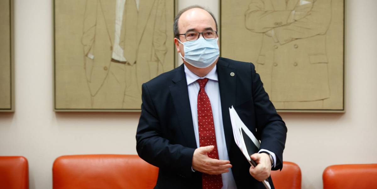 El ministro de Política Territorial y Función Pública, Miquel Iceta.