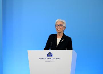 Lagarde: “Hay señales claras de mejoría económica en la zona euro” Lagarde: “Hay señales claras de mejoría económica en la zona euro”