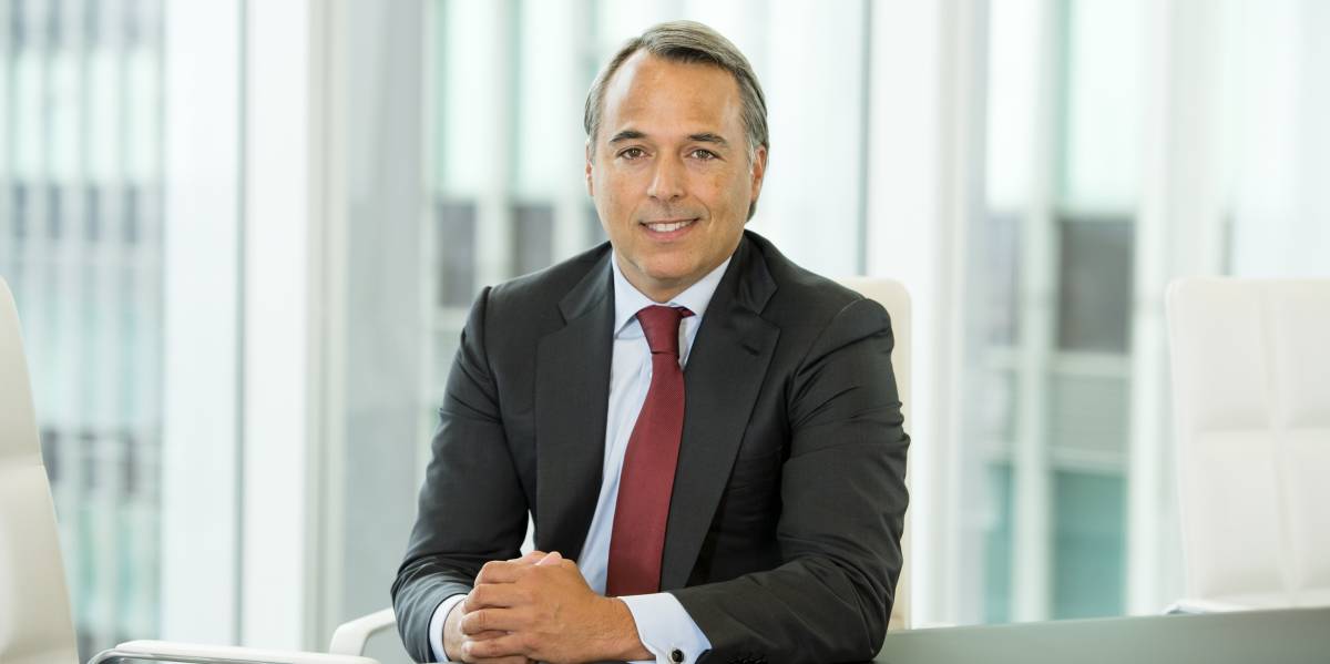 Juan Antonio Alcaraz, fundador y consejero delegado de Allfunds.