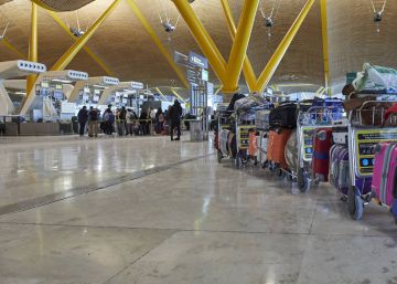 Aena acentúa los números rojos: pierde 241,2 millones hasta marzo Aena acentúa los números rojos: pierde 241,2 millones hasta marzo