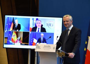 Bruselas recibe el plan de recuperación francés Bruselas recibe el plan de recuperación francés