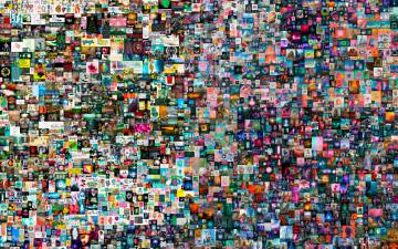 La obra 'Everydays: the First 5000 Days', de Beeple.