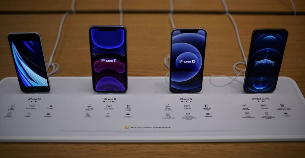 Con ocho pulgadas y pantalla plegable: así serán los nuevos iPhone que prepara Apple