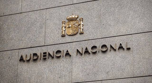 Fachada de la Audiencia Nacional