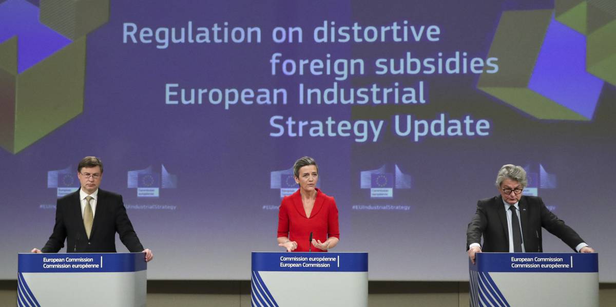 La UE encuentra una forma sensata de enfrentarse a los gigantes chinos
