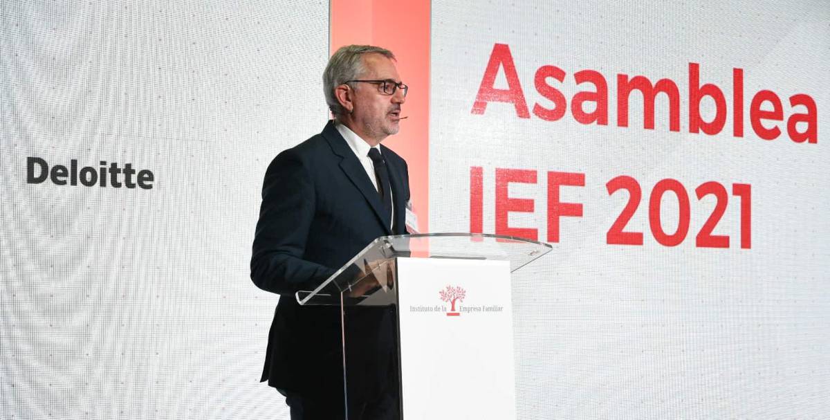 El presidente del IEF, Marc Puig.