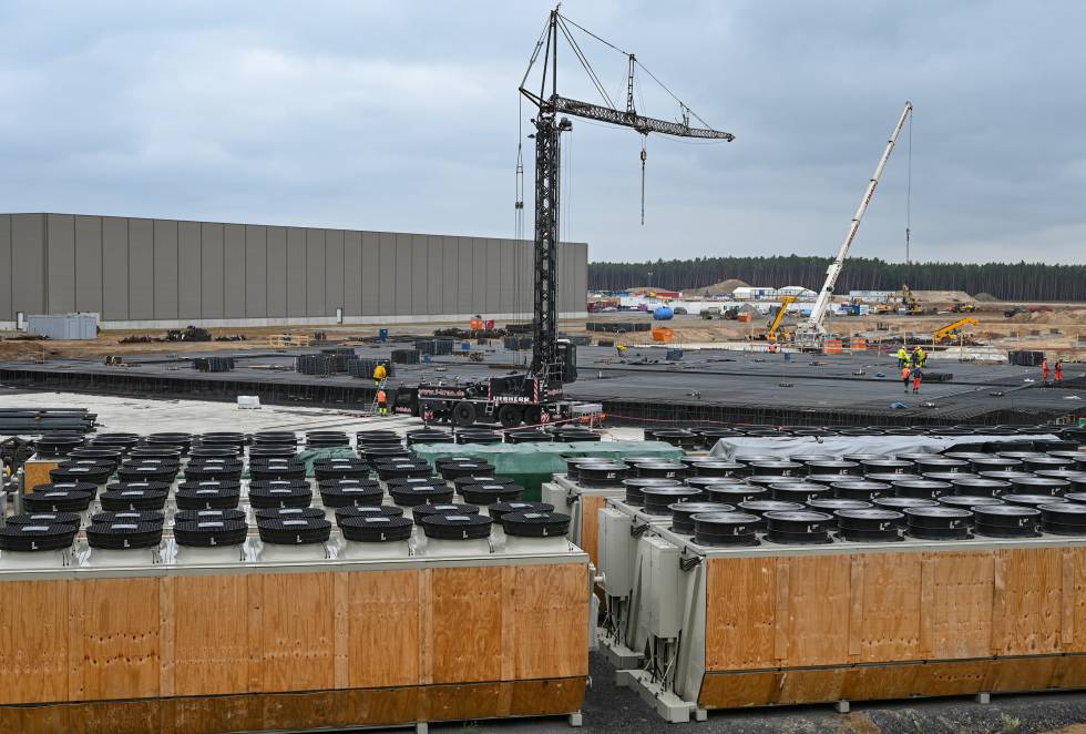 Tesla gigafactoría
