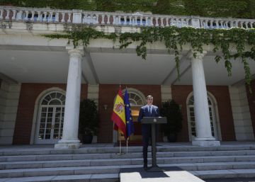 Sánchez garantiza la integridad territorial de España Sánchez garantiza la integridad territorial de España