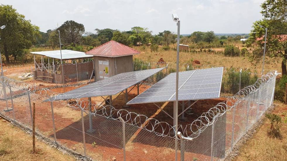 Energía solar Uganda