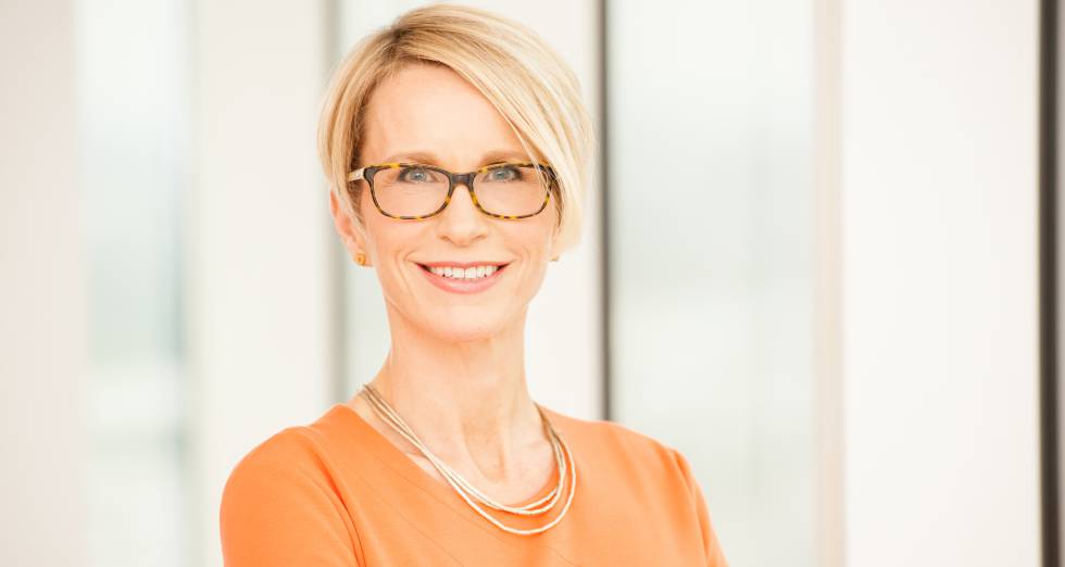 Emma Walmsley, CEO de GSK.