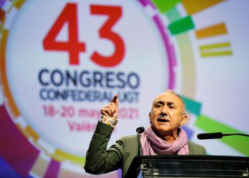 Pepe Álvarez: “Si hubiera derogación de la reforma laboral, tendríamos a la CEOE mansita” Pepe Álvarez: “Si hubiera derogación de la reforma laboral, tendríamos a la CEOE mansita”