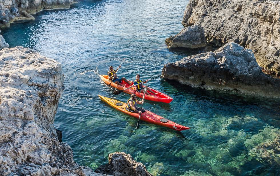 Piragüismo Menorca