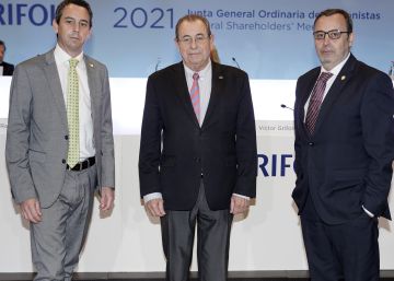 Grifols aprueba un dividendo de 0,36 euros y recupera niveles prepandemia Grifols aprueba un dividendo de 0,36 euros y recupera niveles prepandemia