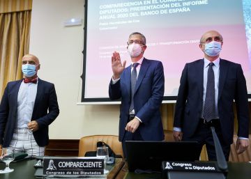 Hernández de Cos: “Hay caldo de cultivo para el consenso” Hernández de Cos: “Hay caldo de cultivo para el consenso”