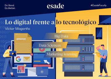 Lo digital frente a lo tecnológico Lo digital frente a lo tecnológico