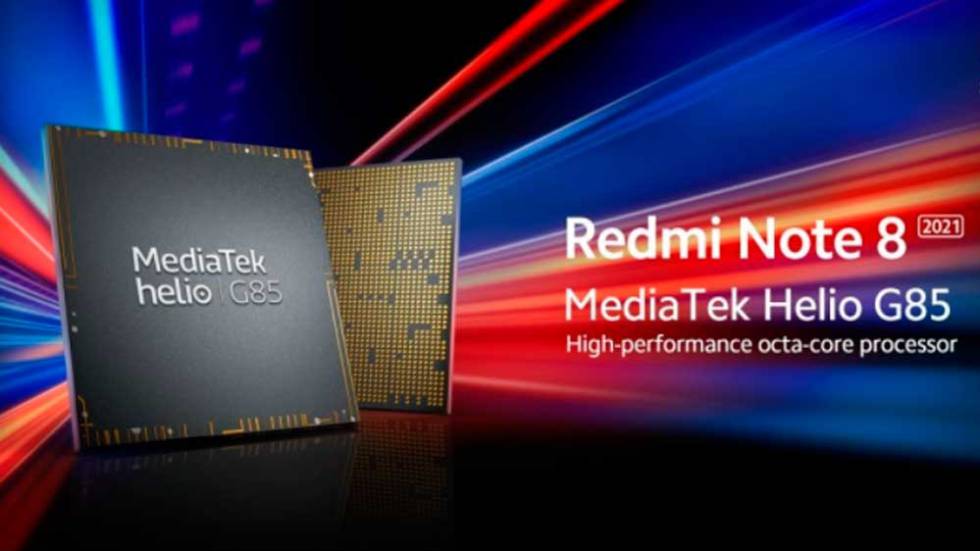 El procesador del nuevo Redmi Note 8 2021