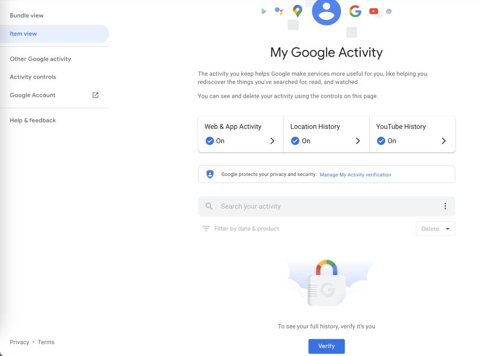 Nuevas opciones de Google.